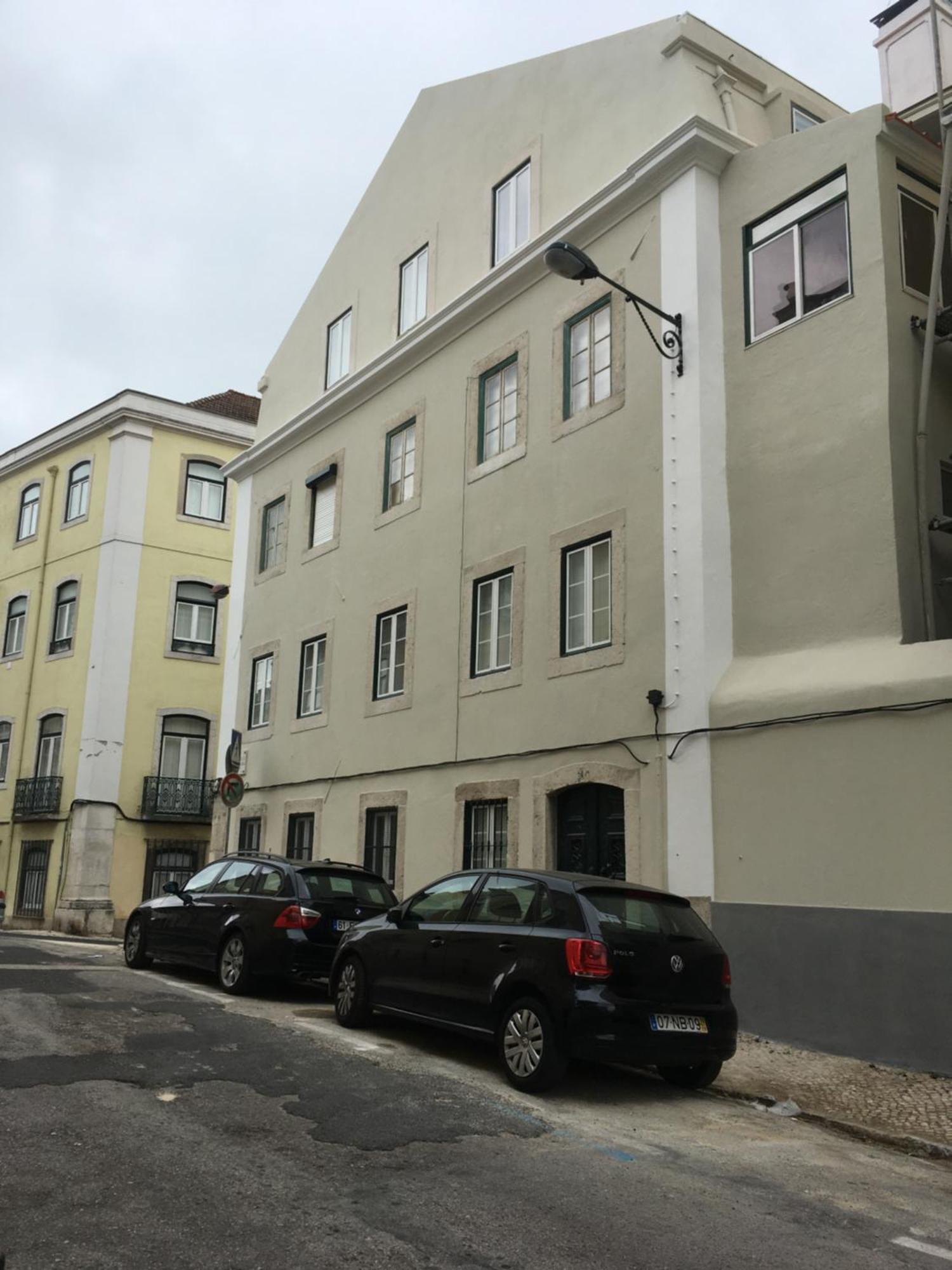 Appartamento Casa Eclea Lisbon Principe Real Esterno foto