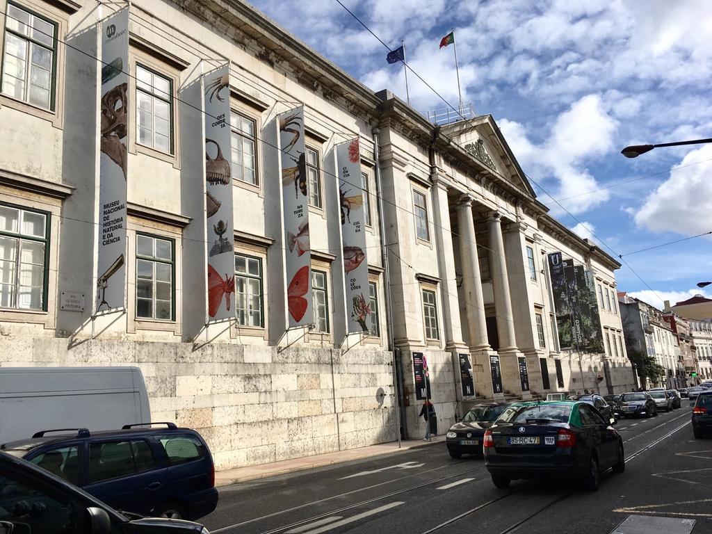 Appartamento Casa Eclea Lisbon Principe Real Esterno foto