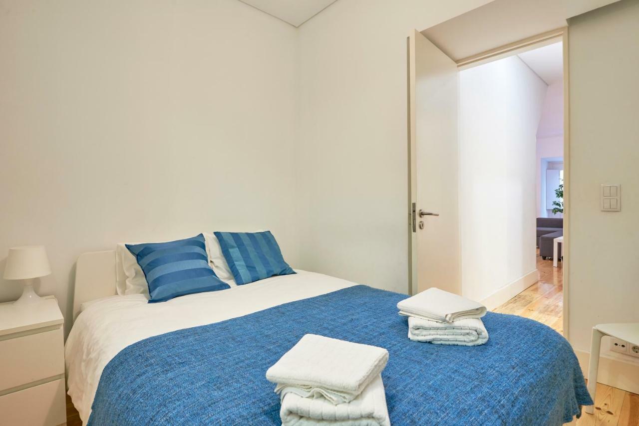 Appartamento Casa Eclea Lisbon Principe Real Esterno foto