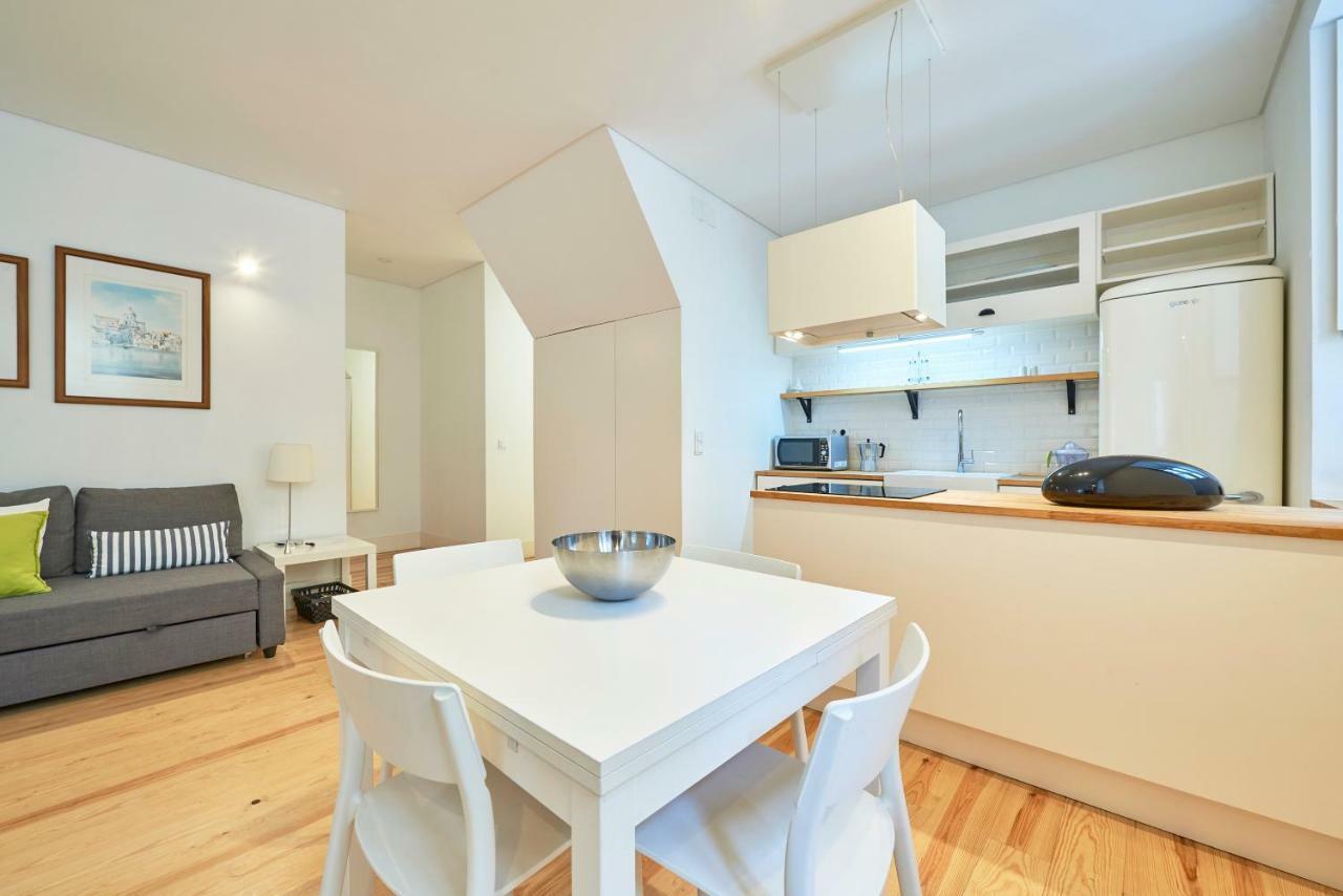 Appartamento Casa Eclea Lisbon Principe Real Esterno foto