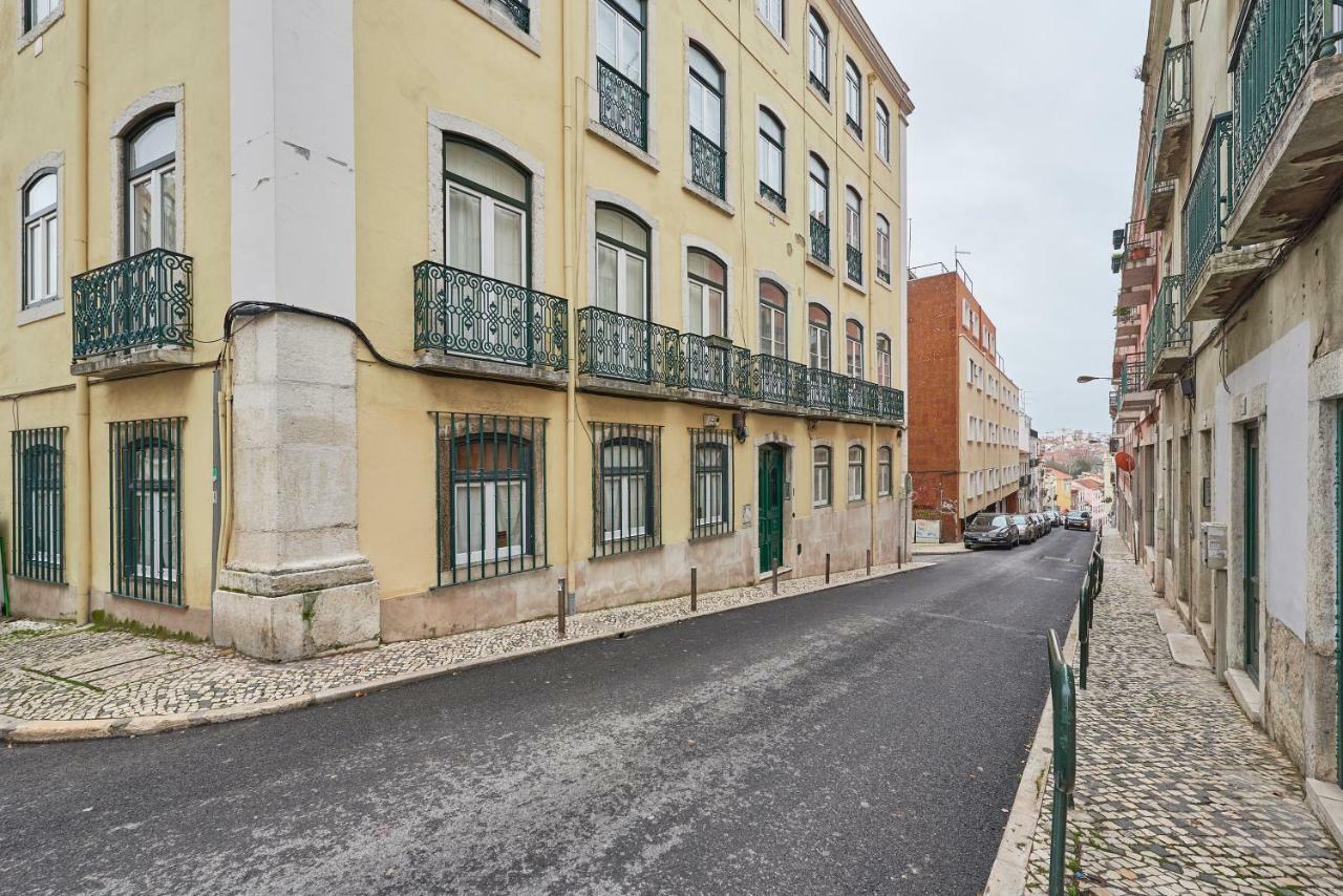 Appartamento Casa Eclea Lisbon Principe Real Esterno foto