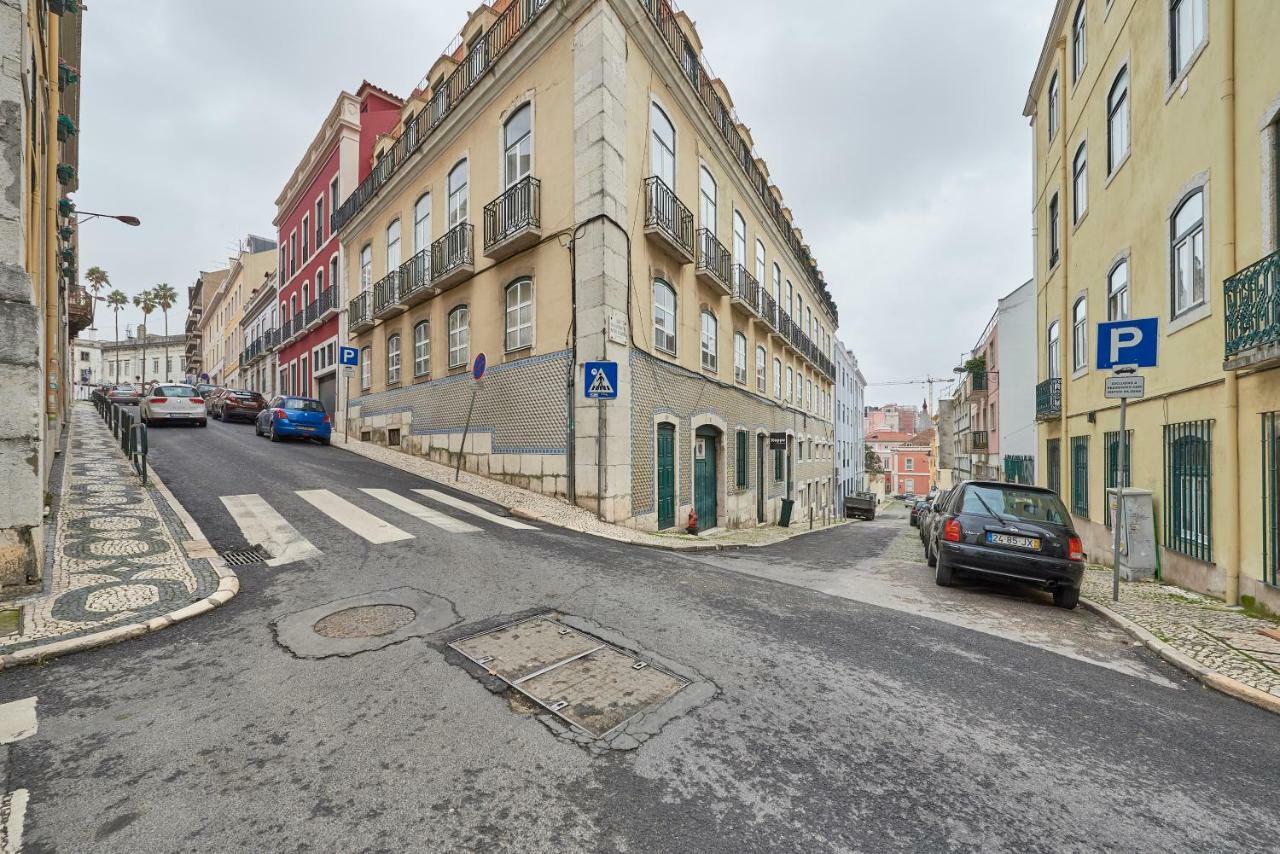 Appartamento Casa Eclea Lisbon Principe Real Esterno foto